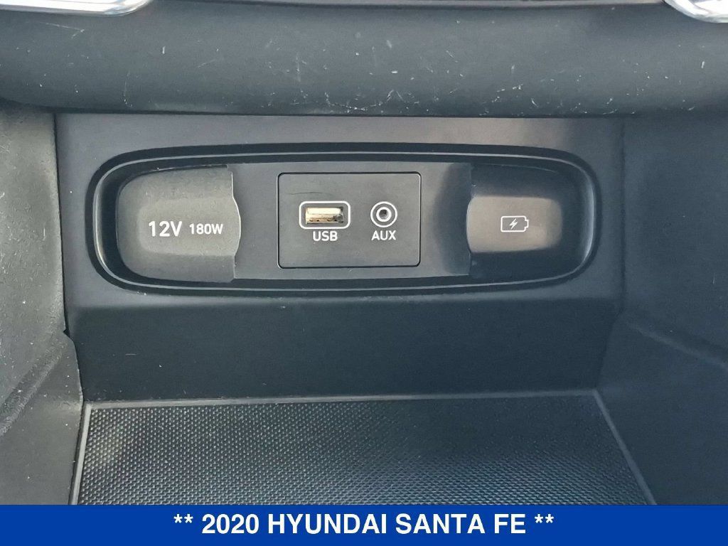 Used 2020 Hyundai Santa Fe SE AWD/4WD image 24