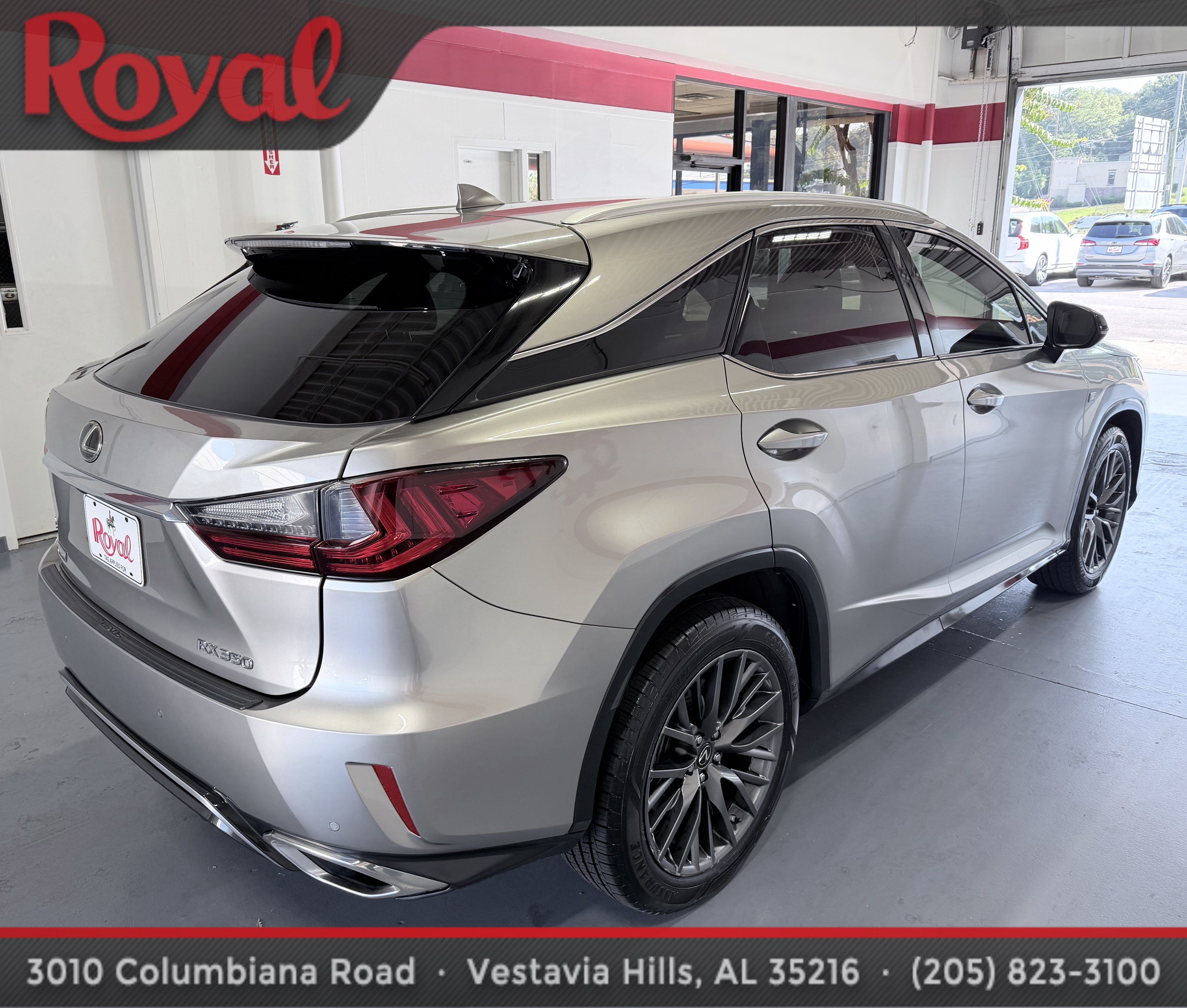 Used 2017 Lexus RX 350 F Sport w/ Accessory Package FWD image 4