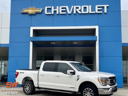 Used 2021 Ford F150 Lariat w/ Tow Technology Package