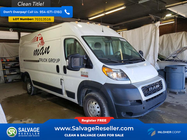 Used 2021 RAM ProMaster 2500 FWD image 5