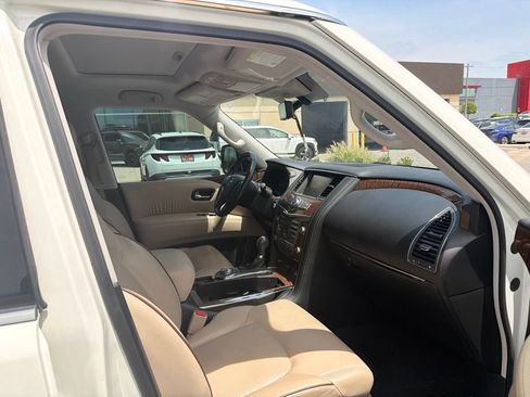 Used 2020 Nissan Armada Platinum w/ Captain's Chairs Package AWD/4WD image 19