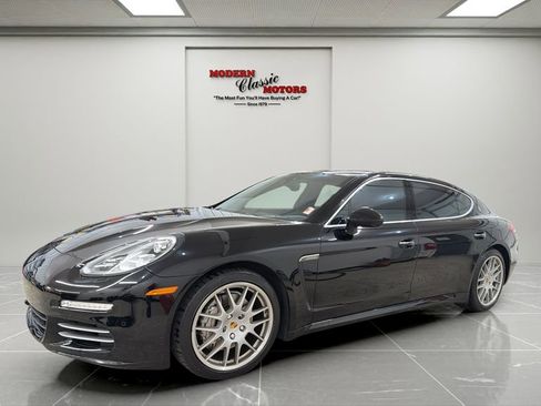 Used 2014 Porsche Panamera 4S Executive AWD/4WD image 1