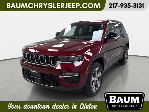 Used 2024 Jeep Grand Cherokee Limited w/ Luxury Tech Group II AWD/4WD image 1