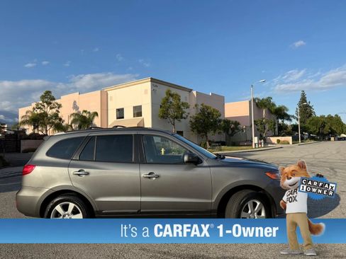 Used 2009 Hyundai Santa Fe Limited FWD image 3