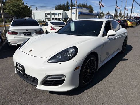 Used 2013 Porsche Panamera GTS AWD/4WD image 1