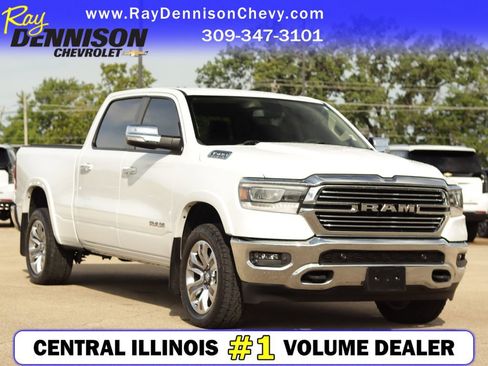 Used 2020 RAM 1500 Laramie AWD/4WD image 1
