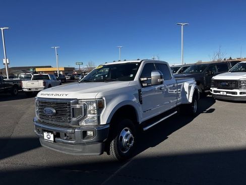 Used 2020 Ford F350 XLT w/ XLT Premium Package image 1