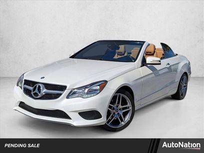 Used 2015 Mercedes-Benz E 400 Cabriolet