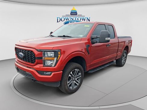 Used 2023 Ford F150 XL w/ STX Appearance Package AWD/4WD image 9