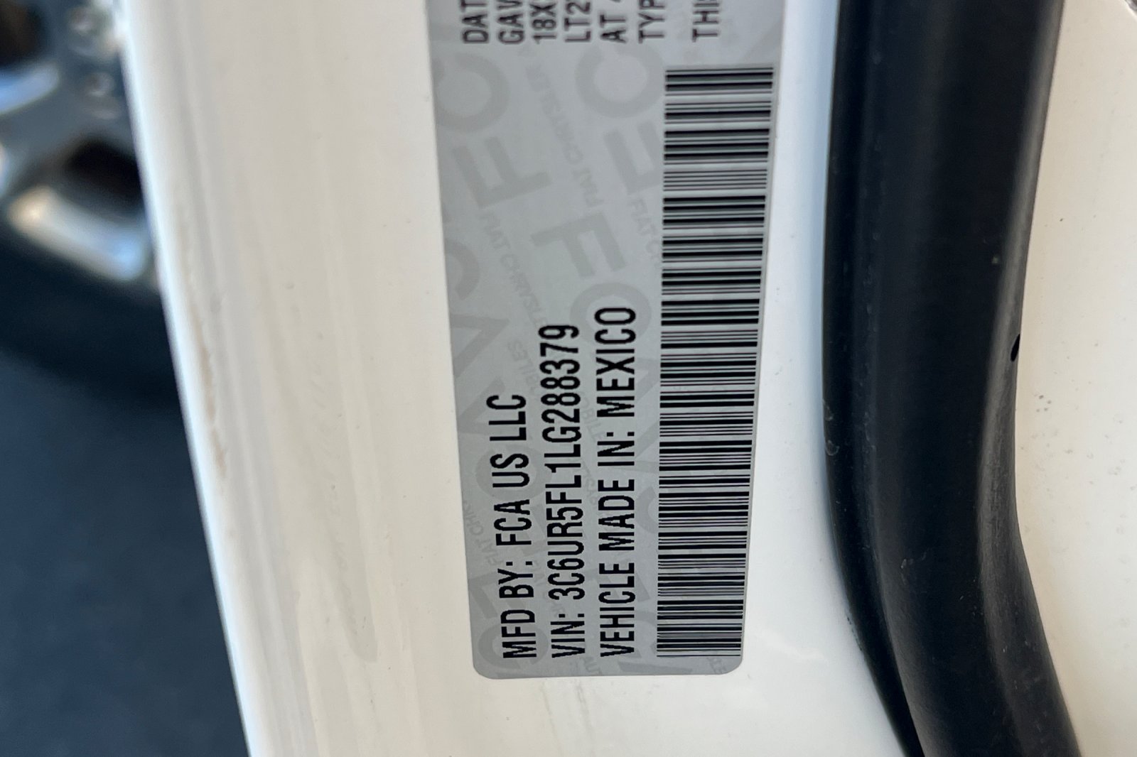 Used 2020 RAM 2500 Laramie AWD/4WD image 32