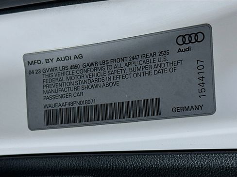 Used 2023 Audi A4 2.0T Premium Plus AWD/4WD image 11