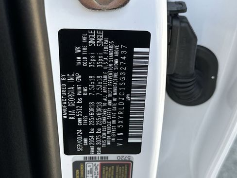 Used 2025 Kia Sorento S w/ Panoramic Sunroof Package image 38