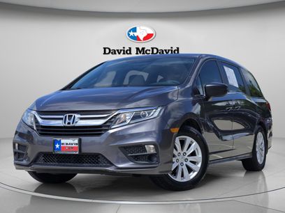 Used 2019 Honda Odyssey LX