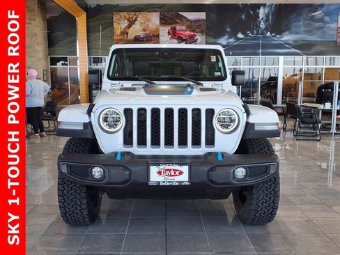 Certified 2021 Jeep Wrangler Unlimited Rubicon 4xe w/ Safety Group AWD/4WD image 26