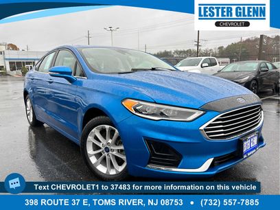 Used 2020 Ford Fusion SEL