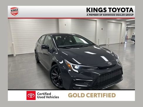 Certified 2024 Toyota Corolla XSE FWD image 1