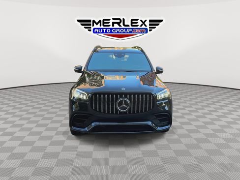 Used 2021 Mercedes-Benz GLS 63 AMG 4MATIC w/ Acoustic Comfort Package image 3