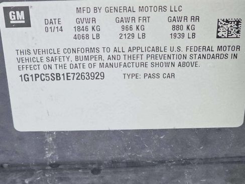 Used 2014 Chevrolet Cruze LT image 10