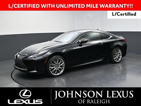 Certified 2022 Lexus RC 300 AWD w/ Navigation Package image 1