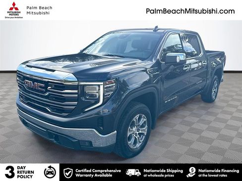 Used 2024 GMC Sierra 1500 SLT RWD image 1