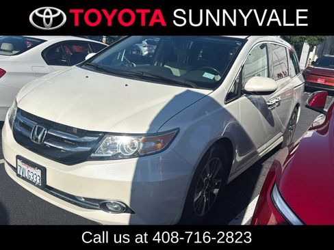 Used 2016 Honda Odyssey Touring Elite image 1