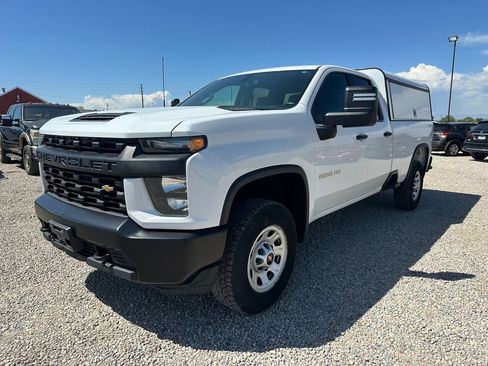 Used 2021 Chevrolet Silverado 2500 W/T w/ WT Convenience Package AWD/4WD image 5