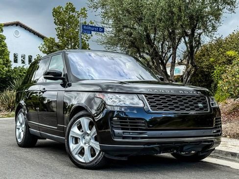 Used 2018 Land Rover Range Rover AWD/4WD image 1