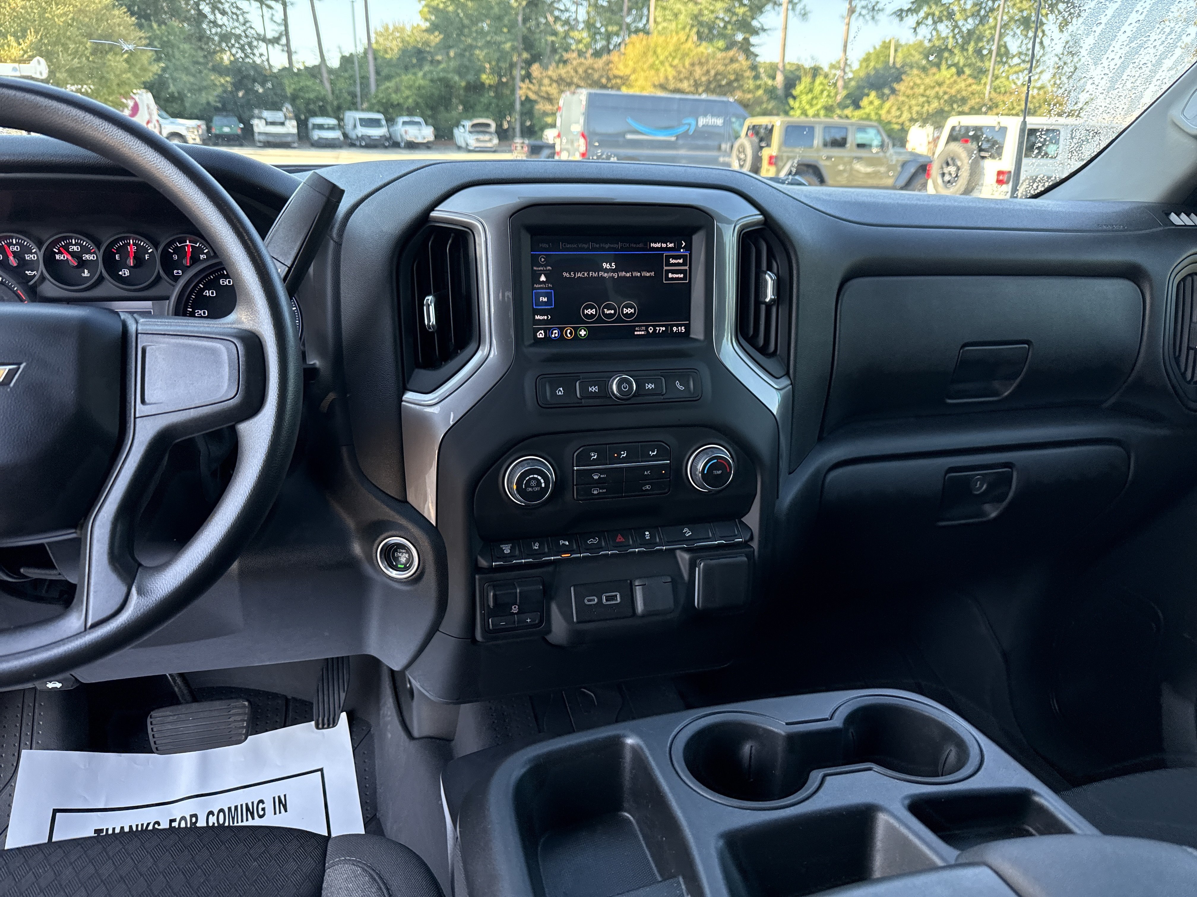 Used 2024 Chevrolet Silverado 2500 Custom w/ Custom Value Package AWD/4WD image 31