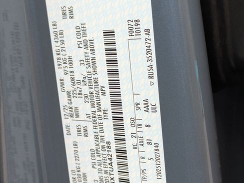 New 2026 Ford Escape ST-Line w/ Tech Pack #1 image 39