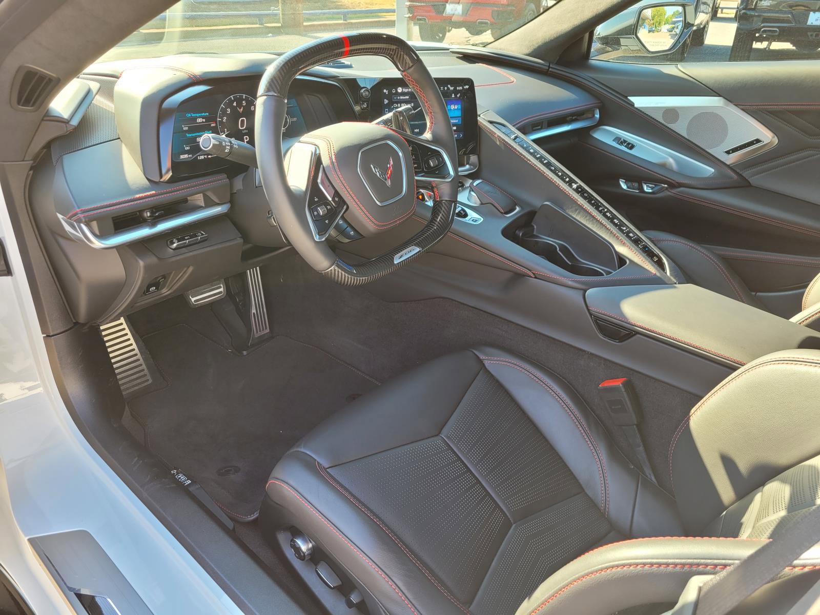 Used 2024 Chevrolet Corvette Z06 w/ Battery Protection Package RWD image 2