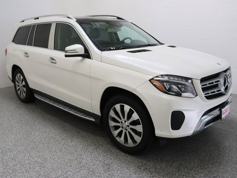 Used 2017 Mercedes-Benz GLS 450 4MATIC image 4