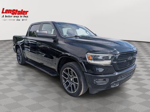 Used 2019 RAM 1500 Laramie AWD/4WD image 7