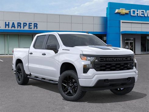 New 2025 Chevrolet Silverado 1500 Custom w/ Rally Edition image 7