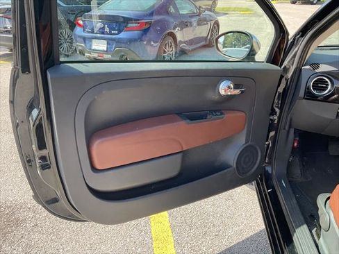 Used 2015 FIAT 500 Lounge w/ Luxury Leather Package FWD image 22