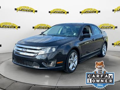 Used 2011 Ford Fusion Sport w/ 401A Rapid Spec Order Code