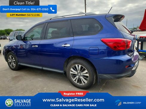 Used 2018 Nissan Pathfinder S FWD image 3