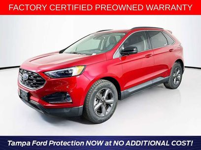 Certified 2022 Ford Edge SEL w/ Sport Appearance Package