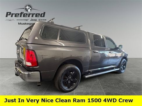 Used 2017 RAM 1500 Big Horn image 3