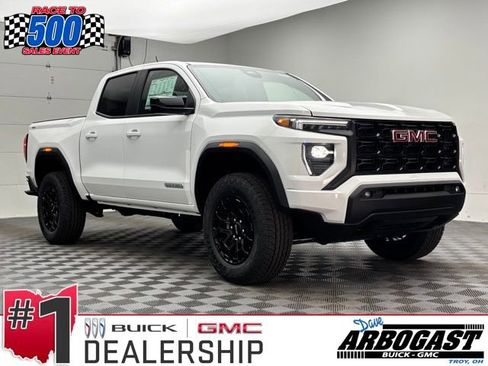 New 2026 GMC Canyon Elevation w/ Convenience Package AWD/4WD image 1