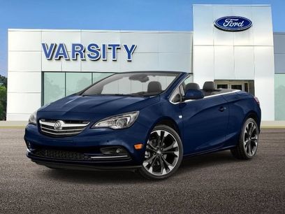 Used 2017 Buick Cascada Sport Touring