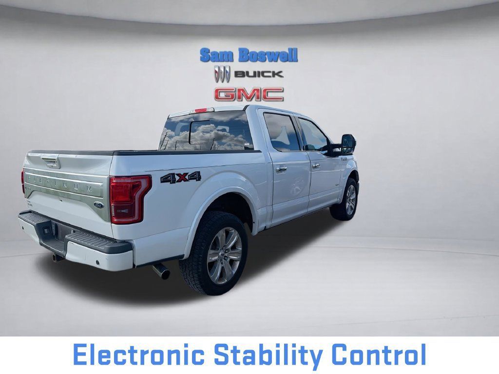 Used 2016 Ford F150 Platinum w/ Equipment Group 701A Luxury AWD/4WD image 14