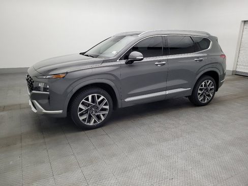Used 2022 Hyundai Santa Fe Calligraphy image 2