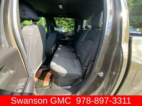Certified 2023 Chevrolet Colorado W/T RWD image 24