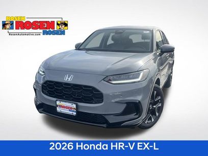 New 2026 Honda HR-V EX-L