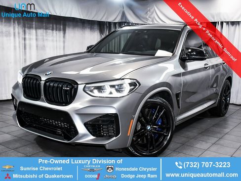 Used 2020 BMW X3 M w/ Executive Package image 1