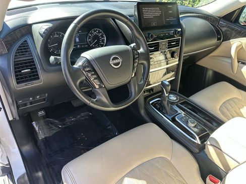 Used 2022 Nissan Armada Platinum w/ Captain's Chairs Package image 2
