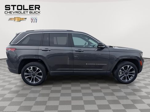 Used 2022 Jeep Grand Cherokee Overland w/ Luxury Tech Group IV image 6
