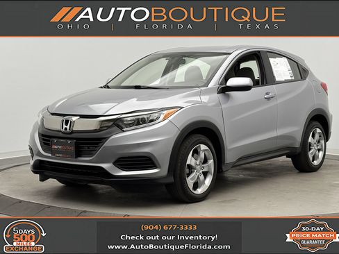 Used 2022 Honda HR-V LX image 1