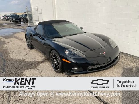 Used 2009 Chevrolet Corvette Convertible w/ Preferred Equipment Group image 1