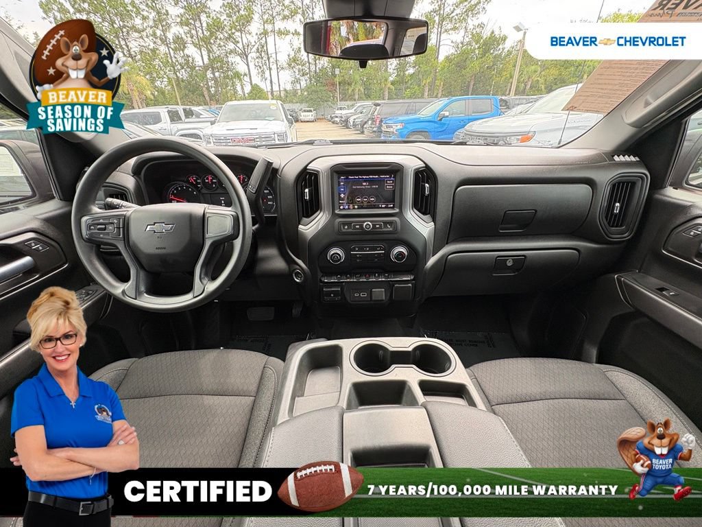 Used 2023 Chevrolet Silverado 1500 Custom w/ Rally Edition RWD image 20